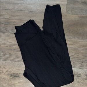 Black Halara High-Waist Leggings